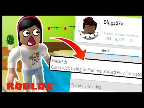 My Creepy Stalker Hacked My Boyfriend Roblox Youtube