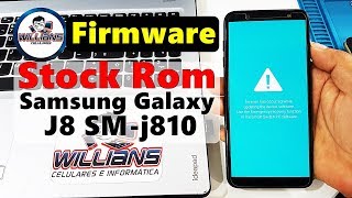 Firmware Stock Rom Samsung Galaxy J8 J810, Atualizar, Restaurar, Desbloquear screenshot 5