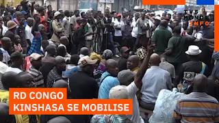 Opération Ville Morte Protestations À Kinshasa Contre La Modification De La Constitution