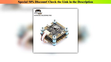 Must Buy Diatone MAMBA F405MK2 F405 MK2 Betaflight Flight Controller w/ F55A 55A 3-6S DSHOT600 ESC•