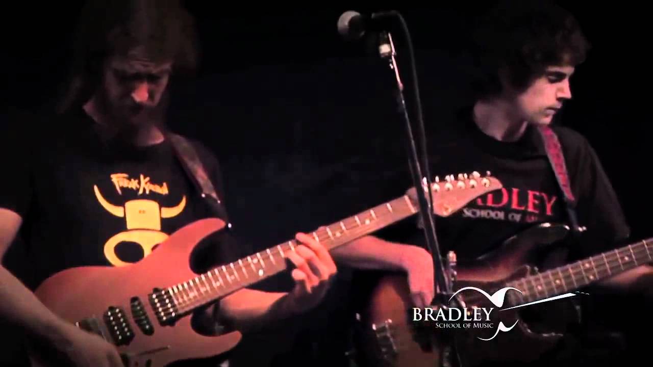 Guthrie Govan clinic & master class at Bradley School of Music January 11, 2011