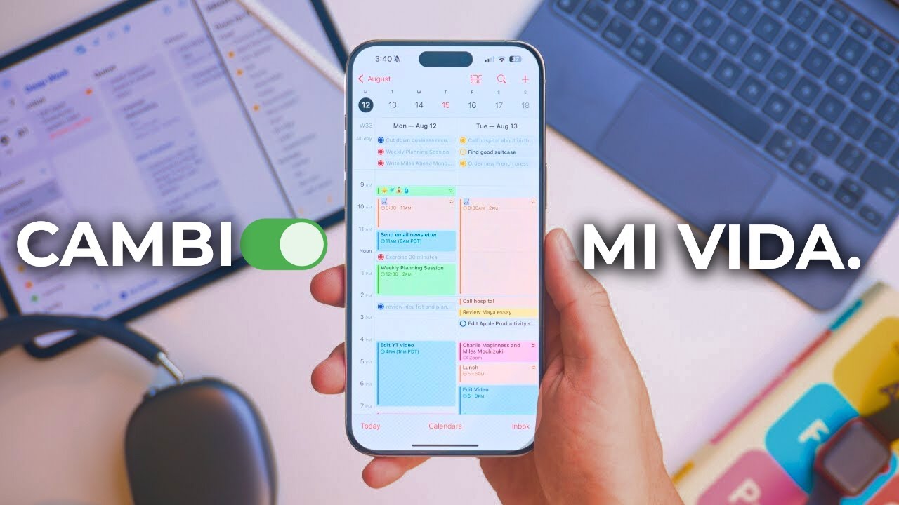 Esta app cambió por completo mi productividad...