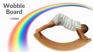 Wobble board moves & story for children (preview)
