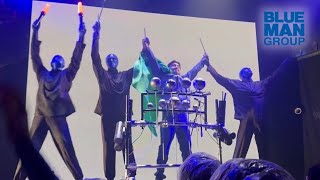 Drumming with Blue Man Group (1/5/25)
January 5th, the final day of the Chicago run of BMG which began in 1997. The second to last show at 1pm, I was selected from the audience to go up on stage and perform a drumming sketch alongside the Blue Men. Me being me, I had to make sure I brought some energy to the proceedings! Having never been called on stage for a BMG show, I had a BLAST with it! Drumming with Blue Man Group (1/5/25)