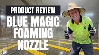 Product Review - Blue Magic Foaming Nozzle | High Pressure Cleaning Gold Coast screenshot 3