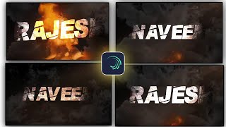 3D  Name' Art Editing in Alight Motion Tutorial #alightmotion #kinemaster #nameart #3d screenshot 5