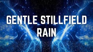 GENTLE STILLFIELD RAIN | Hidden 3Hz Relaxation Rhythm & Soft Grass Rain | 12 Hours | Black Screen screenshot 5