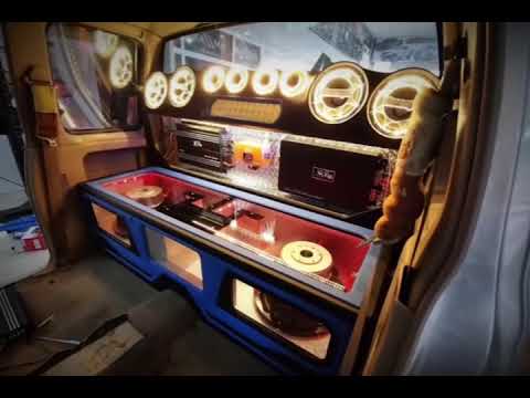 เครื่องเสียง Nissan Big M King Cab