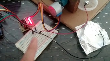 Projeto mini esteira com Arduino