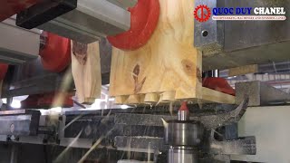 CNC DOVETAIL MACHINE WOOD DRAWER CNC-500 - QUOC DUY WOODWORKING MACHINE