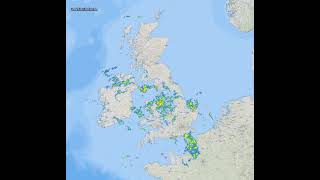 UK Rain Radar - 2021/07/03