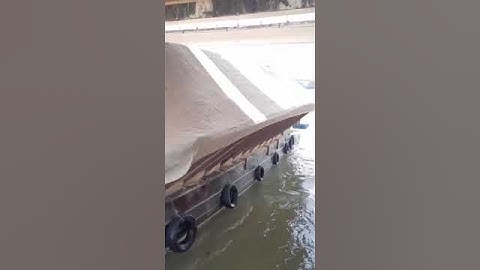 #short.ghe chở trấu vượt cống ngăn mặn #ghe #sàlan