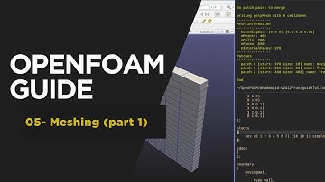05 - OpenFoam Guide - Meshing (part 1)