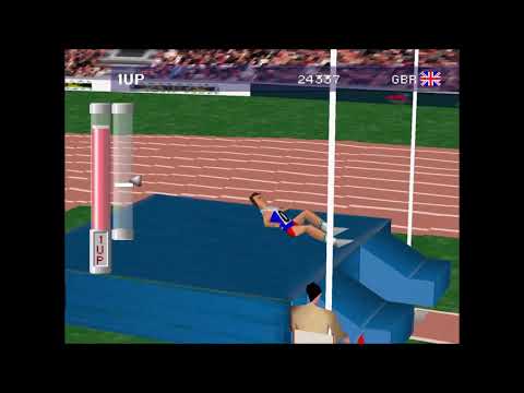 Olympic Games Atlanta 1996 (PS1 HD Gameplay)