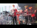 Disclosure @ 'T in the Park' - from side of stage (1)