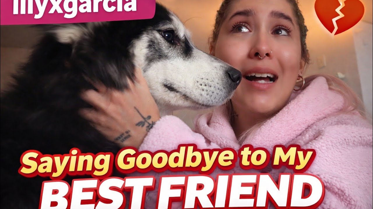 💔Saying Goodbye to My Best Friend 💔 | The Hardest Day of My Life | Emotional Dog Goodbye