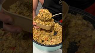Big Mac bowls, I only make high-protein meal preps #cooking #fastfood #bigmac