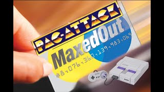 MAXED OUT SCORECARD: Pac-Attack SNES