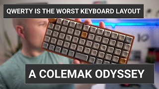 QWERTY is the worst keyboard layout. A Colemak Odyssey screenshot 1