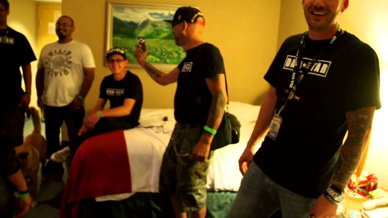 DAVID ARQUETTE HOTEL DAB PARTY