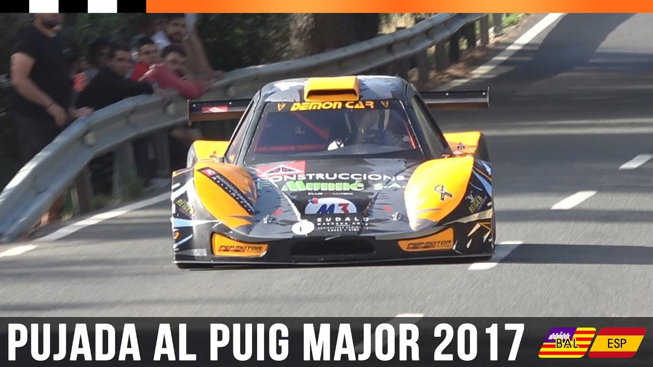 Pujada al Puig Major 2017 HillClimb-Full Atack [1080p50] PURE SOUND