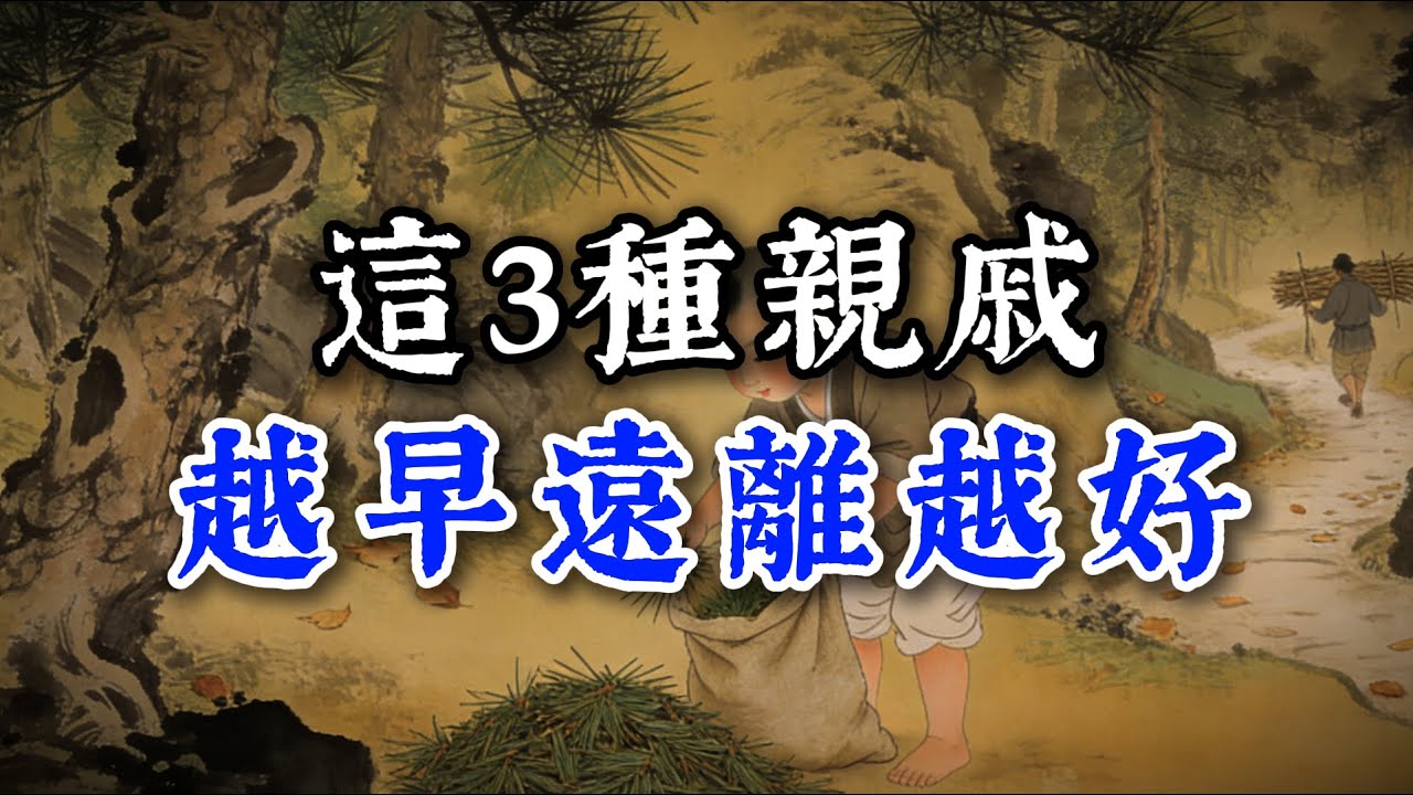 人到中年，不管多有錢，也別去這三種親戚家串門！去了就是自取其辱。#閲人智慧#强者思维 #情商 #认知觉醒 #社交技巧 #处世智慧 #人际关系