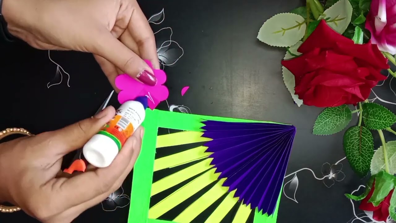 Out of West Cardboard Wallhanging Paper Craft 