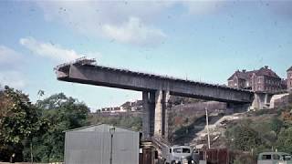 Stavba a rekonstrukce Nuselského mostu