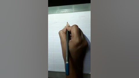 Cursive writing /two letter words/ an, am and many words