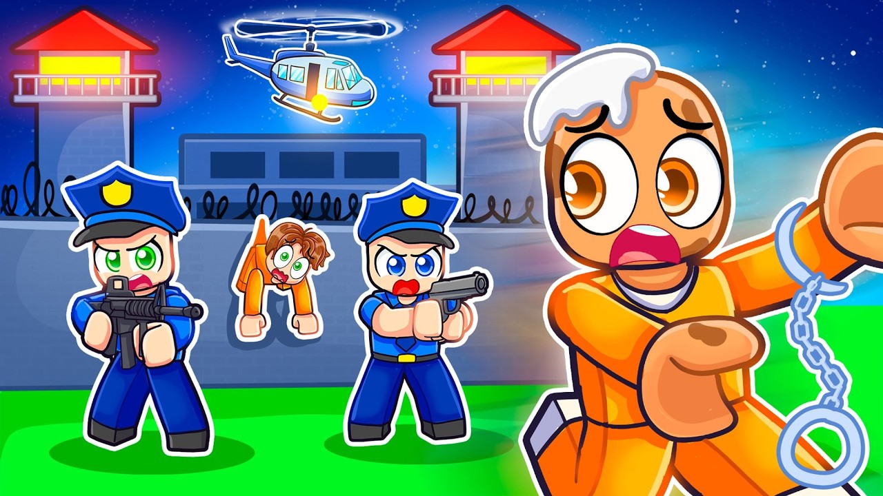 I Escaped MAXIMUM SECURITY PRISON in Roblox