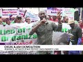 Okun Ajah Demolition: Residents, Activists Stage Protest Over Property Loss