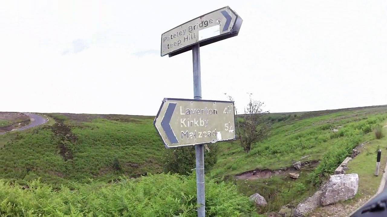 Hidden Roads of North Yorkshire 5 : Grantley to Wilsill