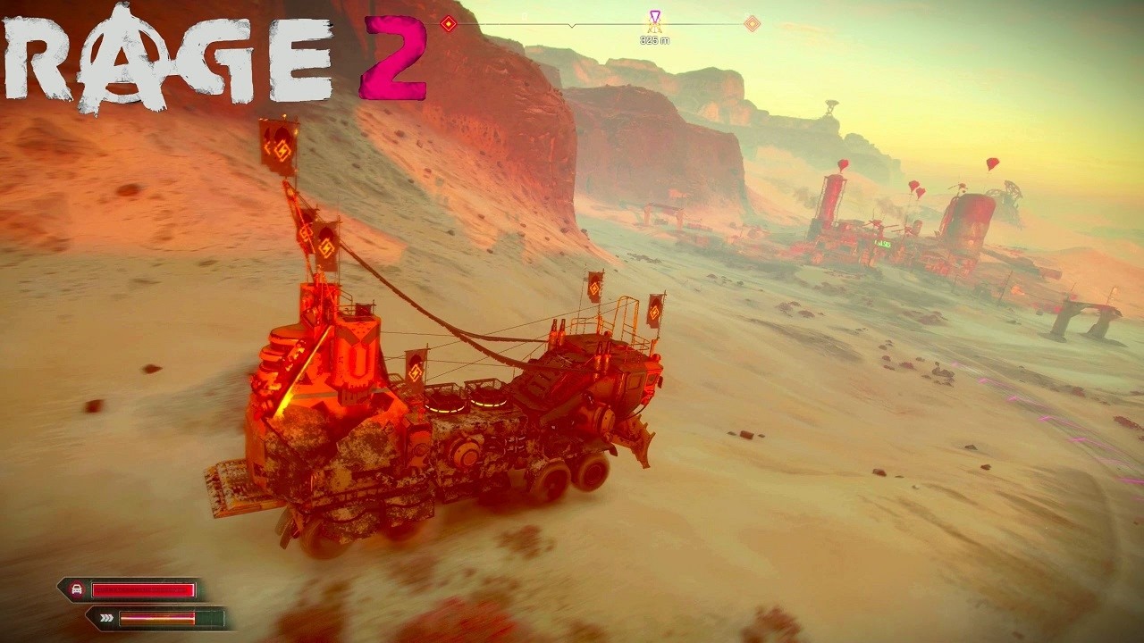 Rage 2 - Wir Lagern wieder einmal Fahrzeuge ein [Ger/HD] - YouTube