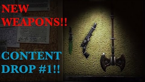 Dying Light Content Drop #1 Each New Weapon Showcased