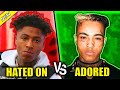 RAPPERS THAT ARE HATED ON VS RAPPERS THAT ARE ADORED