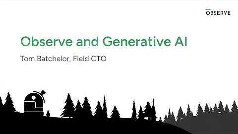 Generative AI - Using O11y GPT for Advanced Observability