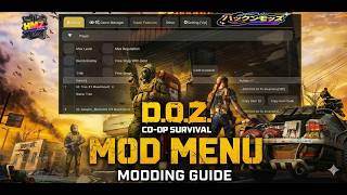 DAWN OF ZOMBIES MOD MENU #dozmod #dawnofzombiesmod #dozmod screenshot 4