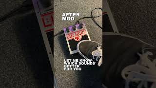I love That BIG MUFF MOD! (Easy To Do)