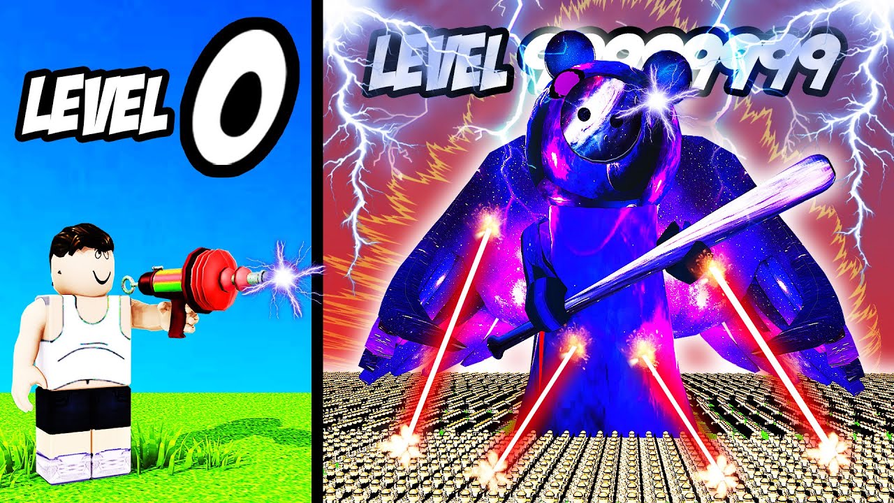 Defeating The BIGGEST PIGGY BOSS In Piwi Simulator Roblox YouTube