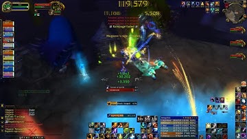 Throne of Thunder Megaera 10 man (Elemental Shaman PoV)