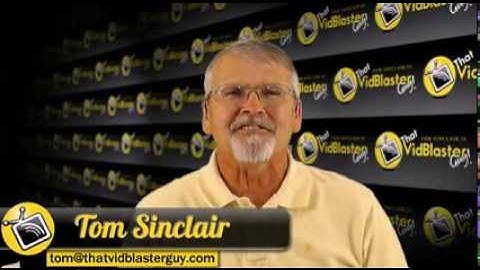 That VidBlaster Guy! - Video Output to Google Hangouts & Such!