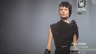 Lanvin Fall/Winter 2009 Full Show | EXCLUSIVE | HQ