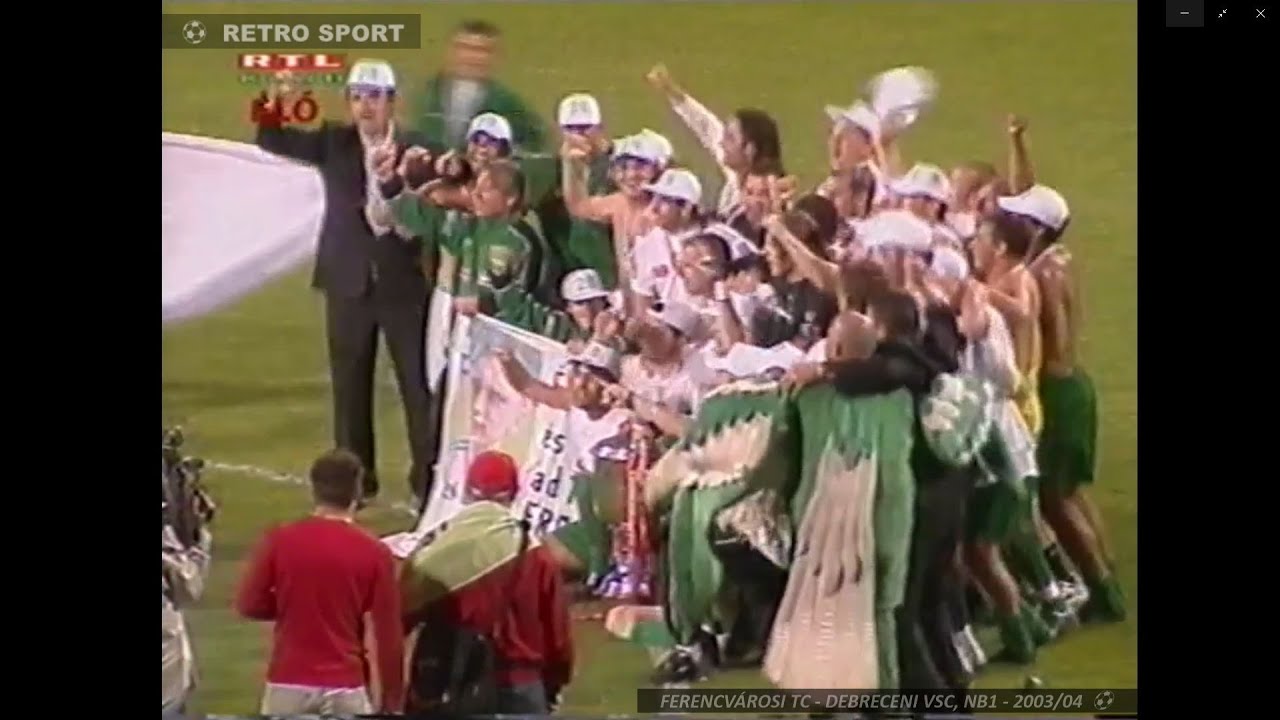 FERENCVÁROSI TC ⚽ DEBRECENI VSC