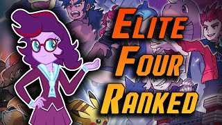 Every Elite Four Team in Pokémon Ranked