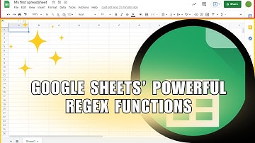 ❤ COMPLETE: Google Sheets - RegEx REGEXMATCH Function & Email Data Validation Tutorial | How To