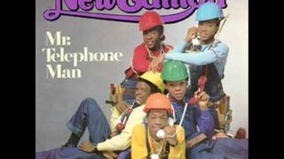 New Edition - Mr Telephone Man Chopped and Screwed