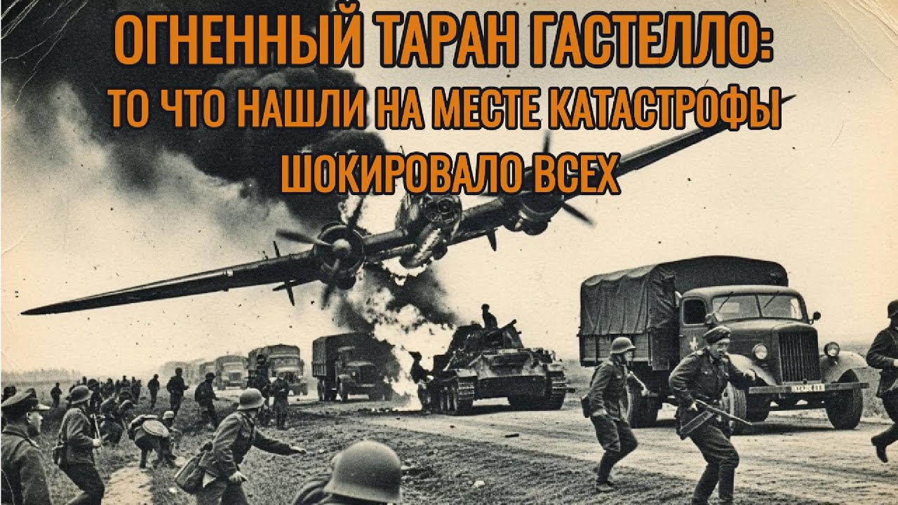 Огненный таран Гастелло: то что нашли на месте катастрофы шокировало всех