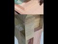 Wood coupling 🤔#woodwoeking #craftsman #carpenter #woodcraft #asmr #tools