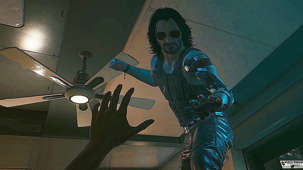 Cyberpunk 2077 - Meeting Johnny (Keanu Reeves)