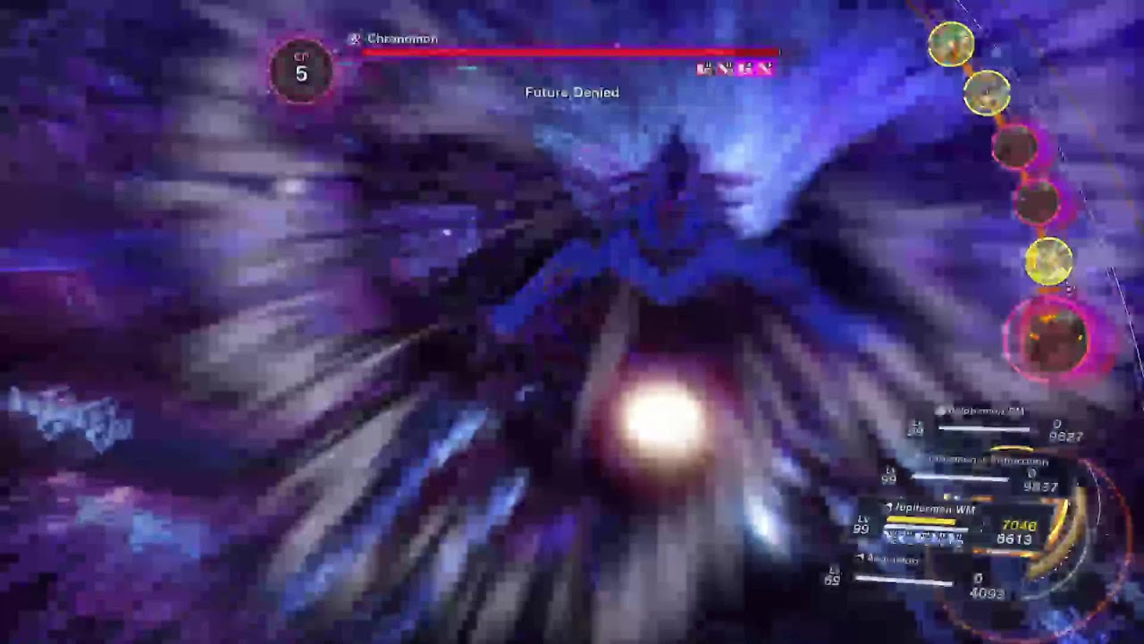 Digimon story time strange